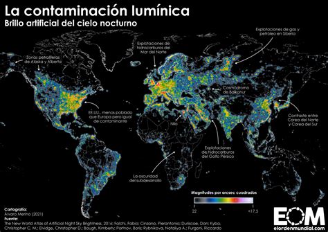 Reprimir Pero Obvio Mapa De Contaminacion Luminica Espa A Inferir Marty