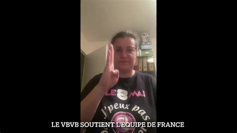 Le Vbvb Soutient Elliot Pm Et Ses Coéquipiers De Léquipe De France