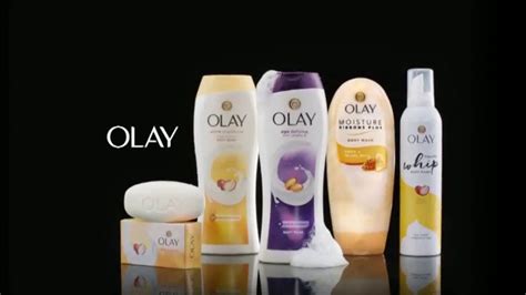 Olay Age Defying With Vitamin E Body Wash Tv Commercial From Tired To