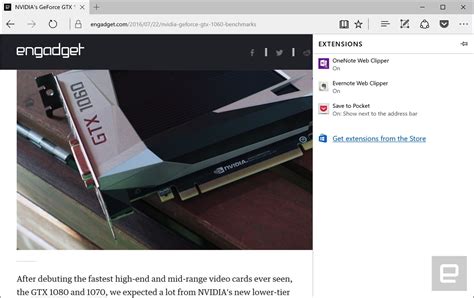 What To Expect From Microsoft Edge In The Anniversary