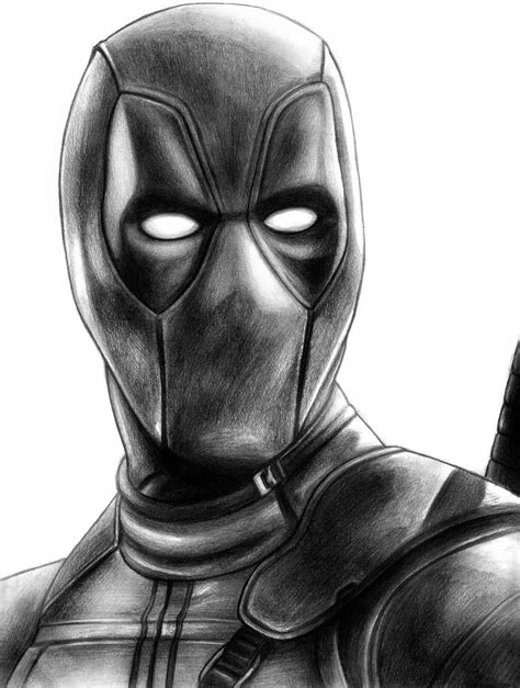 Deadpool drawing in pencil is one of the easiest and efficient arts, which you can get as a move time period as well as total time passion or career. Deadpool by SoulStryder210 | Desenhos deadpool, Desenhos ...