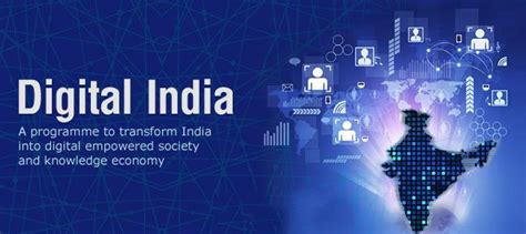 Digitalindia A Programme To Transform India Into Digital