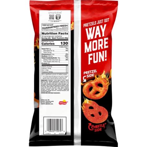 Cheetos® Flamin Hot® Wheat Pretzels 10 Oz Marianos