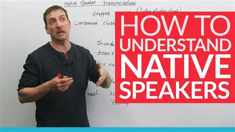 Learn English How To Understand Native Speakers · Engvid