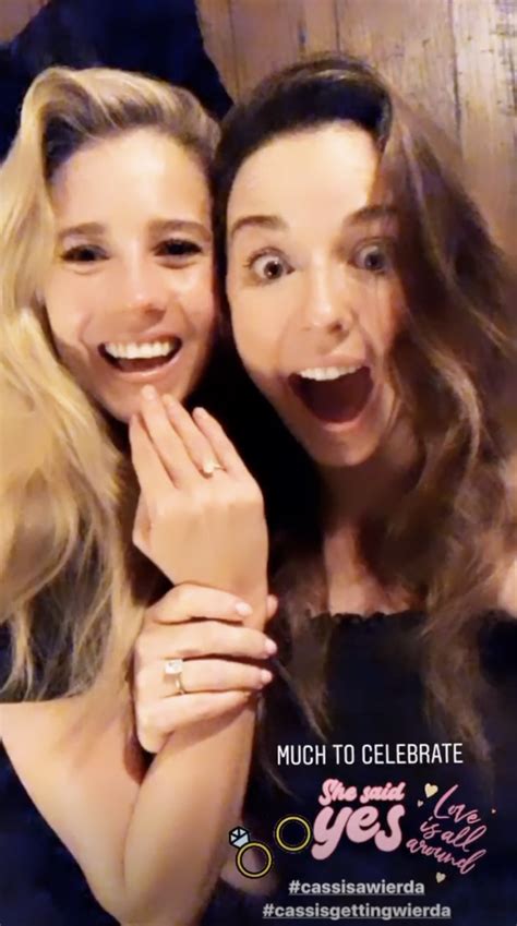 Kathie Lee Fords Daughter Cassidy Is Engaged See Her Gorgeous Ring