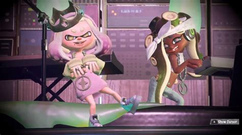 Splatoon 2 Spring Fest Theme Pearl And Marina Splatfest Dance Casual Outfits Youtube