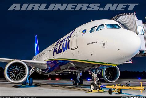 Airbus A320 251n Azul Linhas Aereas Brasileiras Aviation Photo