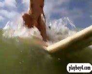 Hot Babes Surfing And Deep Sea Fishing While All Naked Fapello Tv