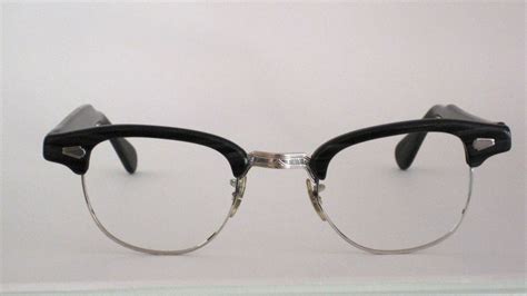 Vintage 50s Eyeglass Frames Men S 12 Karat Gold Filled Etsy