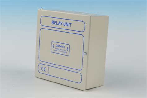 6 Way 24v Boxed Relay Unit Ru624 Alarmtronic