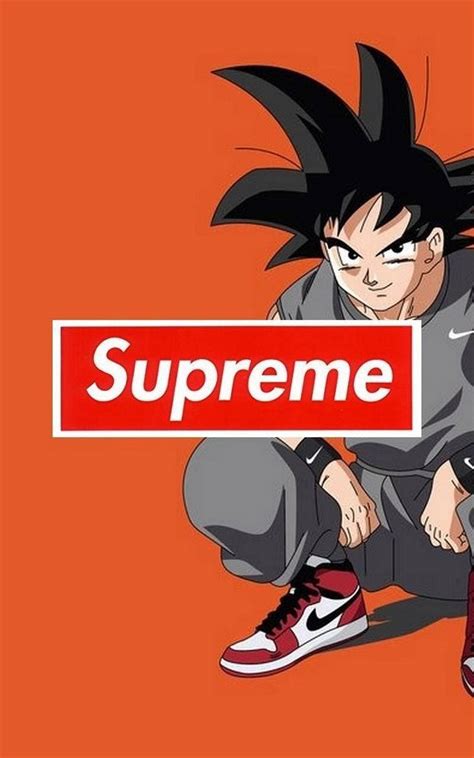 Download Superhero Supreme Goku From Dragon Balls Wallpaper