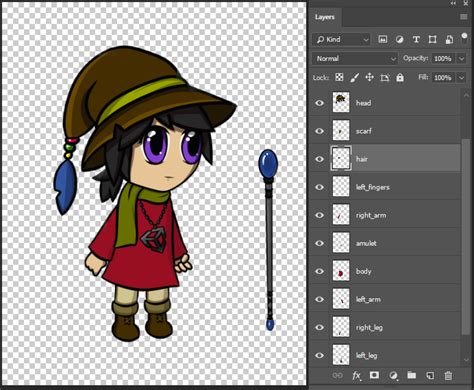 Preparing Character Artwork 2d Animation 607