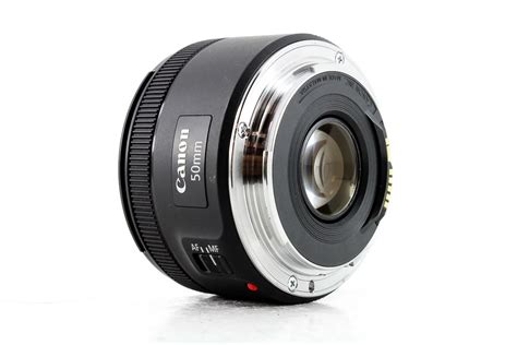 Canon Ef 50mm F18 Stm Lens Lenses And Cameras