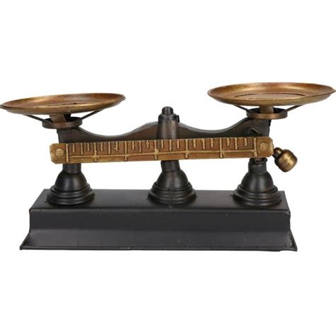 Ab Tools Old Vintage Weighing Scales Balance Model Ornament Decoration