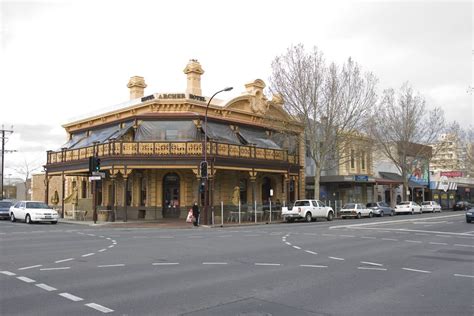 Archer Hotel Oconnell Street North Adelaide 2007 A Photo On