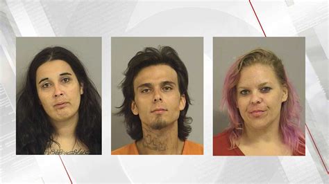 Tulsa Police Arrest Three After Stolen Car Chase