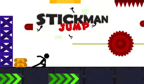 Stickman Jump играть онлайн бесплатно на сервисе Яндекс Игры
