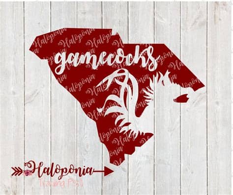 Some south carolina svg may be available for free. Gamecock Logo Vector at Vectorified.com | Collection of ...