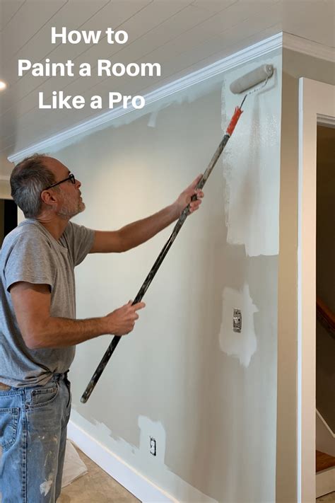 How To Paint A Room Like A Pro In A Few Easy Steps House Painting