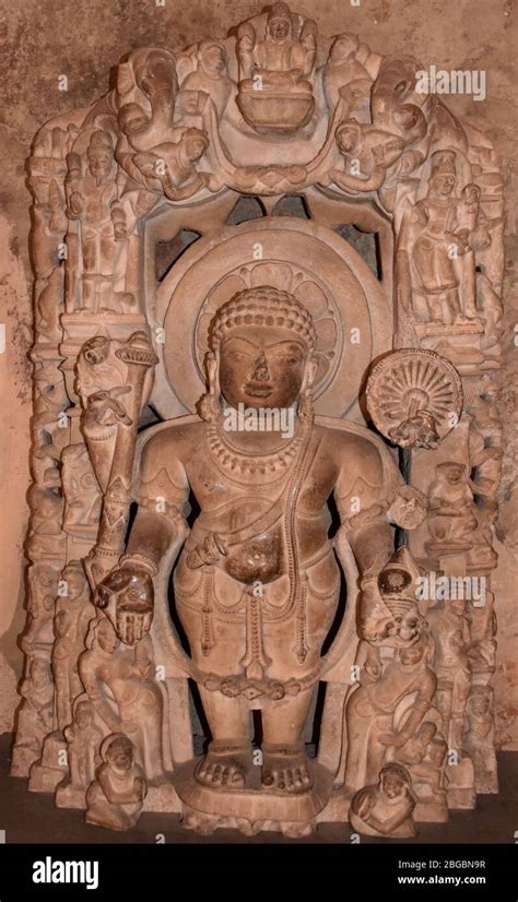 Gwalior Madhya Pradeshindia March 15 2020 Sculpture Of Vamana