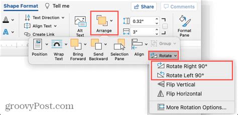 How To Rotate Text In Microsoft Word