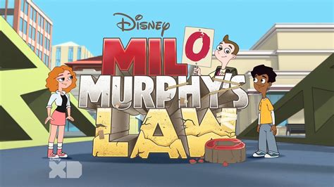 theme song milo murphy s law disney xd youtube