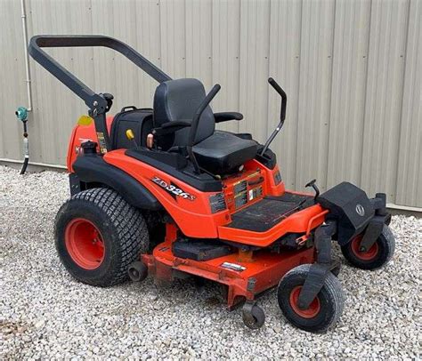 Kubota Zd326s Diesel Zero Turn Mower Schneider Auctioneers Llc