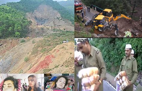 Mandi Landslide Death Toll Himachal Watcher