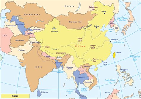 Maps Chinafolio