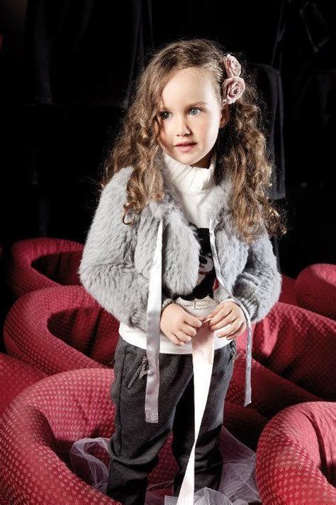 Alalosha Vogue Enfants Artigli Girl Story Beautiful Little Girls