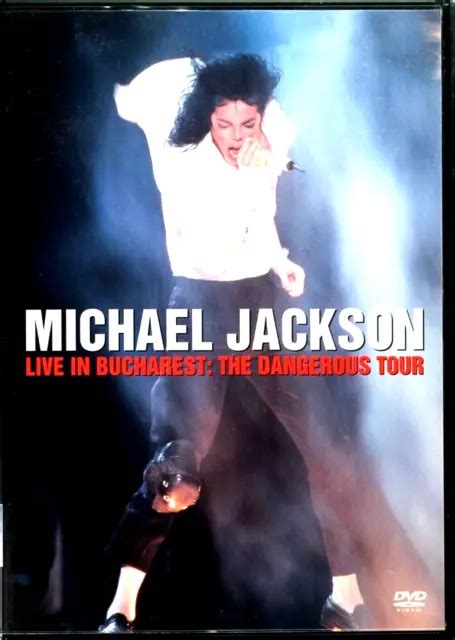 Michael Jackson Dvd Dangerous Tour Live Concert In Bucharest Region