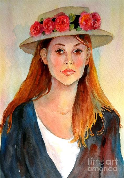 Country Girl Painting By Sherri Crabtree Fine Art America