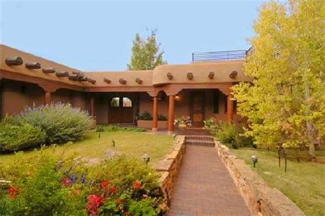 Pueblo Revival Is A Regional Architectural Style Of The Southwestern
