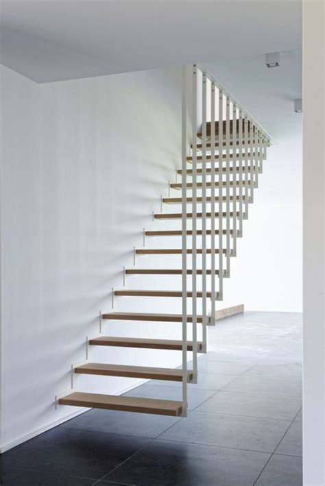 15 Awesome Floating Staircase Ideas Futuristarchitecture