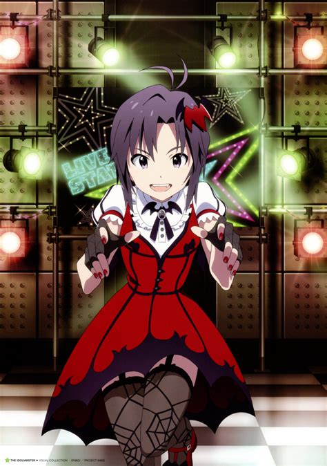 Akai Toshifumi Kikuchi Makoto Idolmaster Idolmaster Classic My Dear Vampire Absurdres