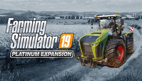 Farming Simulator 19 Platinum Expansion Steam Game Key For Pc Mac