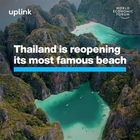 Thailand S Maya Bay Featured In Leonardo Dicaprio S The Beach Is Reopening World Economic Forum