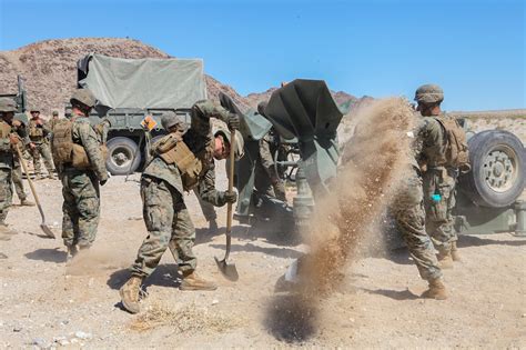 Marines With Mike Battery 314 Conduct Direct Fire Shoot At Itx 4 18