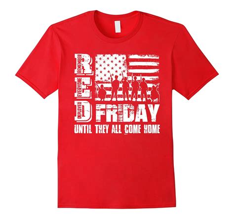 Red Friday Shirts Wear Red On Friday Shirts