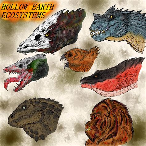 The Hollow Earth By Primalmatt97 On Deviantart