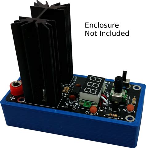 Pico Load Kit - 2 Amp Adjustable DC Electronic Load - ubld.it - TrueRNG ...