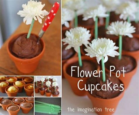 Flower Pot Cupcakes Pictures Photos And Images For Facebook Tumblr