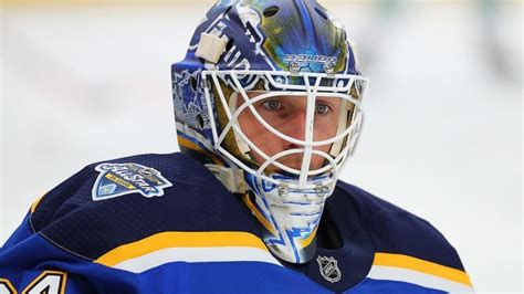 Canadiens Bolster Goaltending By Acquiring Jake Allen From Blues For