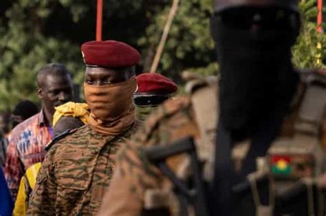 Burkina Fasos Military Govt Says It Foiled Coup Attempt World News