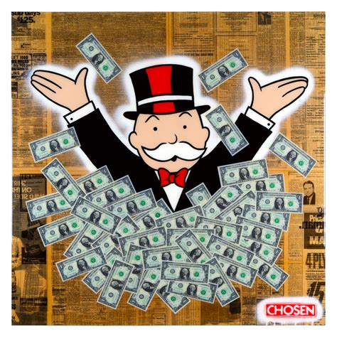 Chosen Rich Uncle Pennybags Monopoly Money Available For