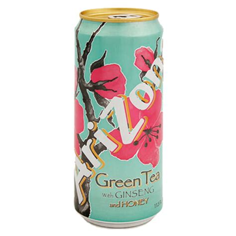 Arizona Tea Green Tea 115 Oz Slim Can12
