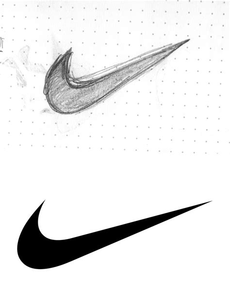 Nike Logo Drawing Easy My Drawing Of A Nike Logo Bocamawasuag