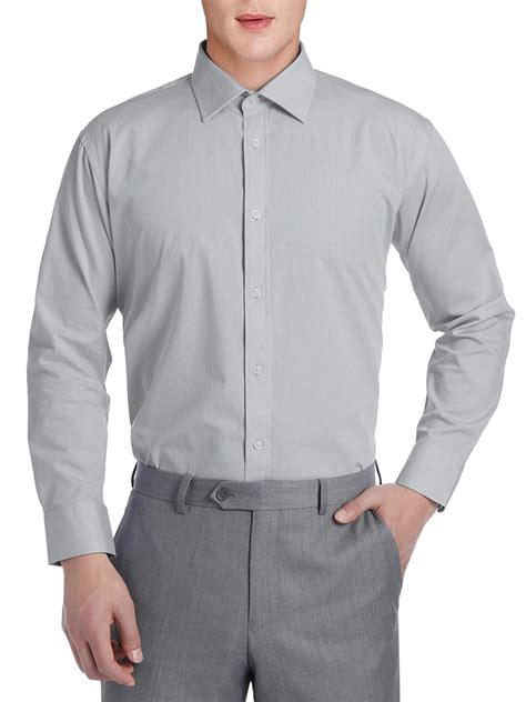 zenbriele-men-s-dress-shirts-slim-fit-long-sleeve-solid-spread-collar
