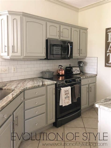 Great savings & free delivery / collection on many items. Mindful Gray Kitchen Cabinets | Kitchen cabinets decor, Grey kitchen cabinets, New kitchen cabinets