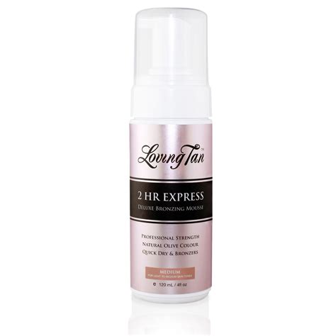 LOVING TAN 2HR Express Mousse Self Tanner MAGIMANIA Beauty Blog